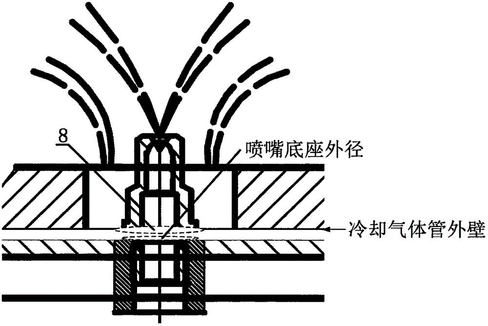 一種風冷脫硝噴槍的制作方法與工藝