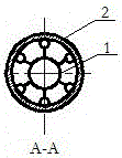 一種半自動(dòng)管道內(nèi)噴涂作業(yè)線的制作方法與工藝