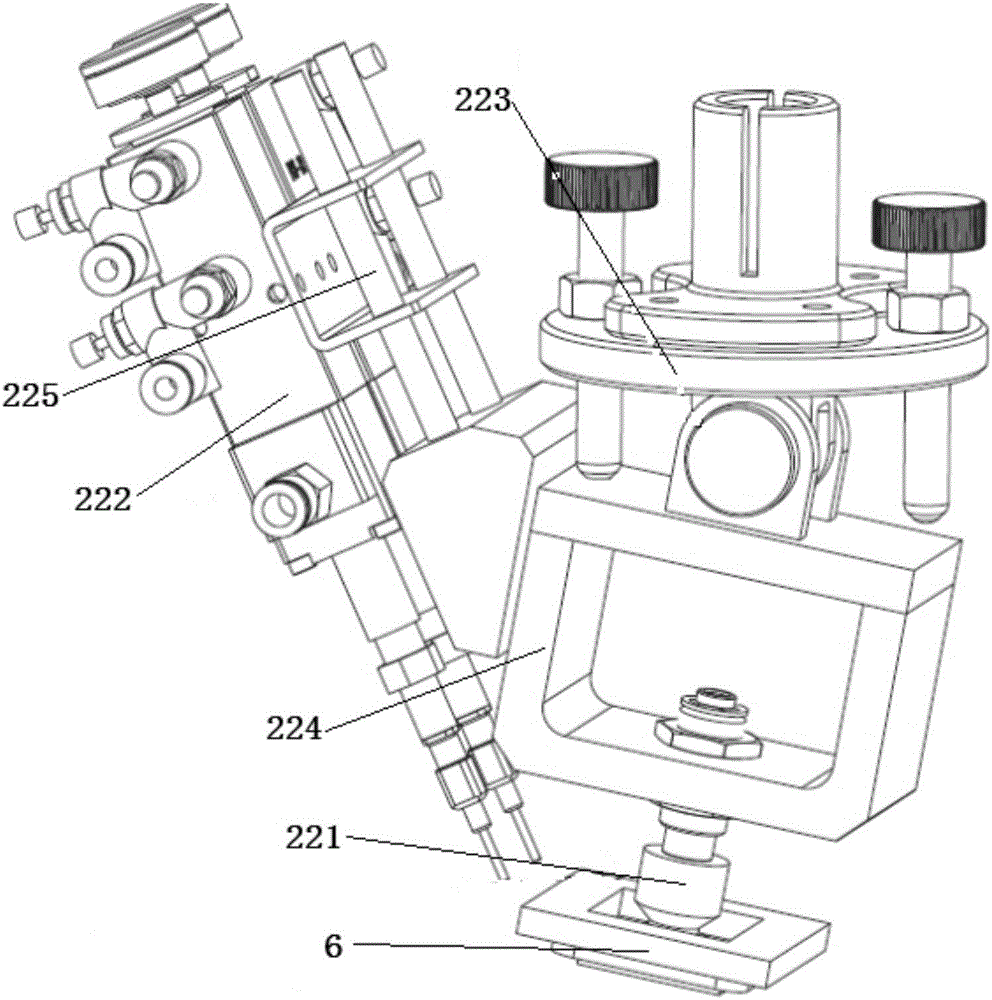 一种平面透镜自动点胶装置的制作方法