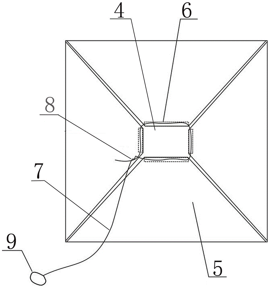 一次性完全卸包噸袋的制作方法與工藝