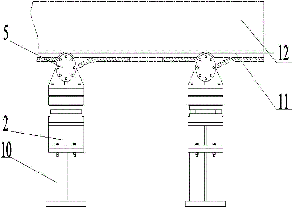 一种带钢测厚撑平装置的制作方法