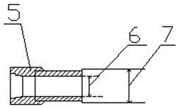 高線TMCP工藝用吐絲彎管的制作方法與工藝