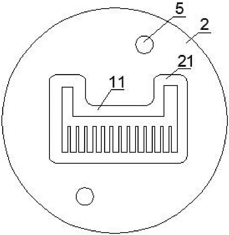 一種鋁型材空心管擠壓結(jié)構(gòu)的制作方法與工藝