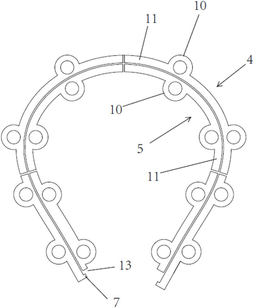 一種可快速導熱鎳鈦線定型冶具的制作方法與工藝