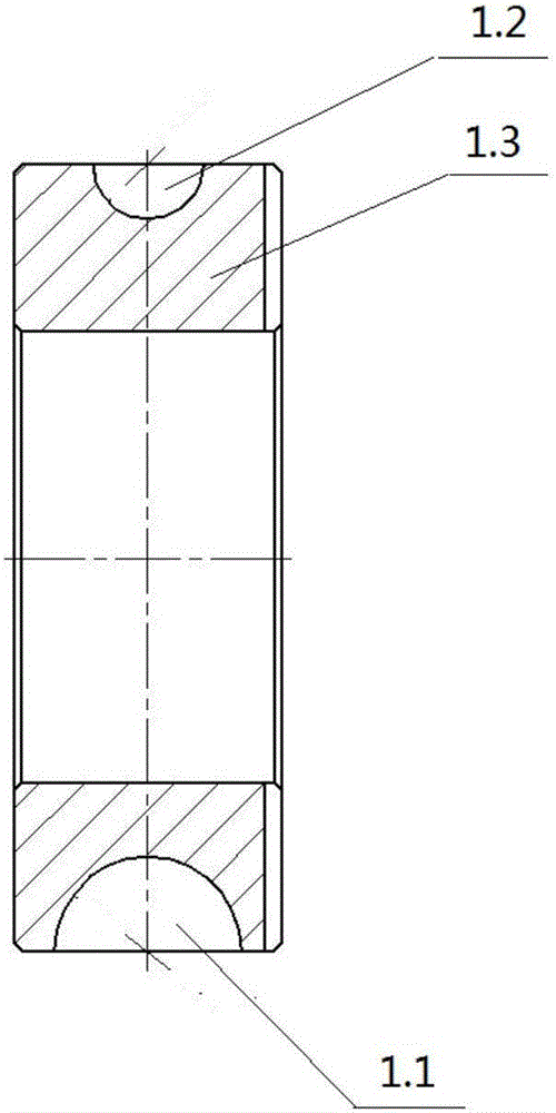 双曲线轧辊的制作方法与工艺