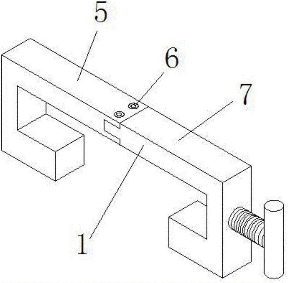 一种马口铁盒手动预弯折卷台的制作方法与工艺