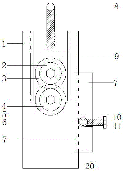 一種壓條機的制作方法與工藝