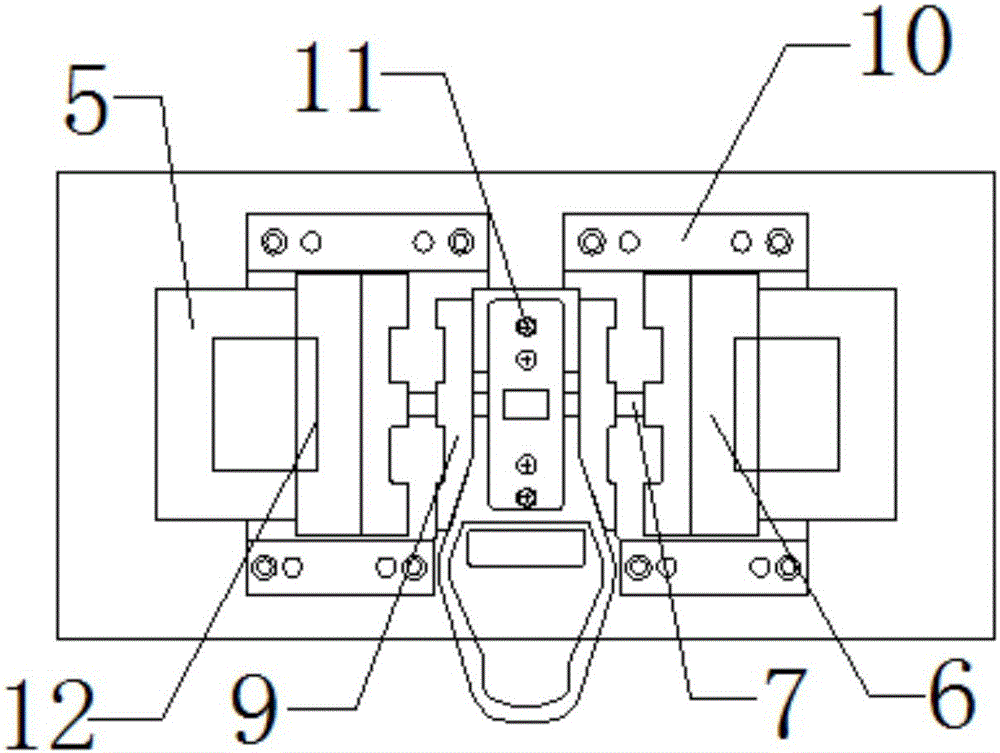 一種鋁支架雙頭沖孔模具的制作方法與工藝