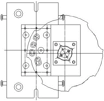 一种离合器压盖窗口压角模的制作方法与工艺