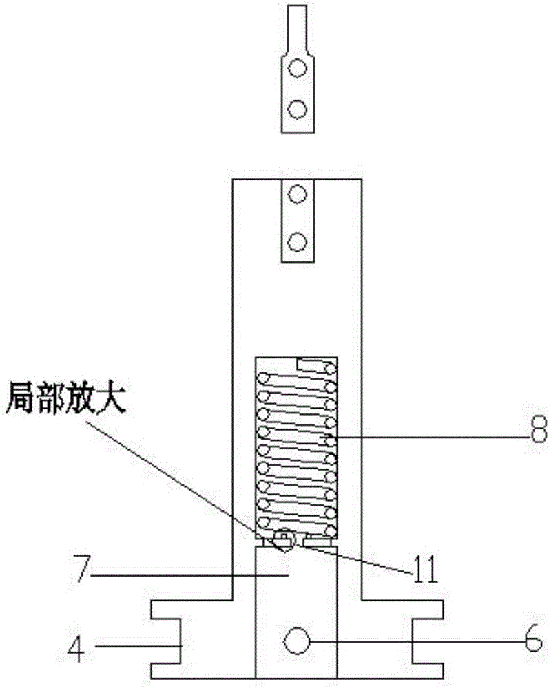 一種鎖緊沖頭的制作方法與工藝