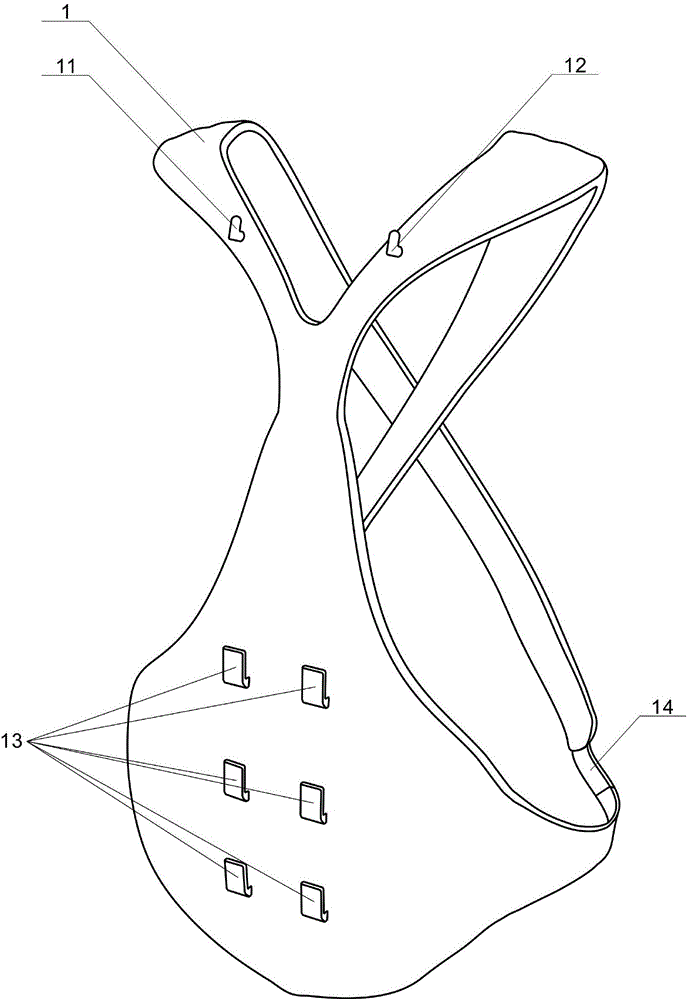 嬰兒背帶的制作方法與工藝