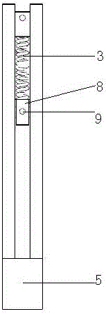 一種模具托料定位裝置的制作方法