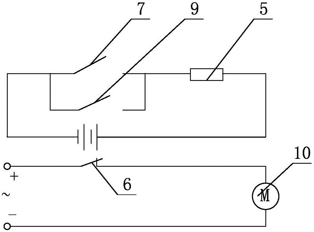 高速?zèng)_壓模具保護(hù)裝置的制作方法