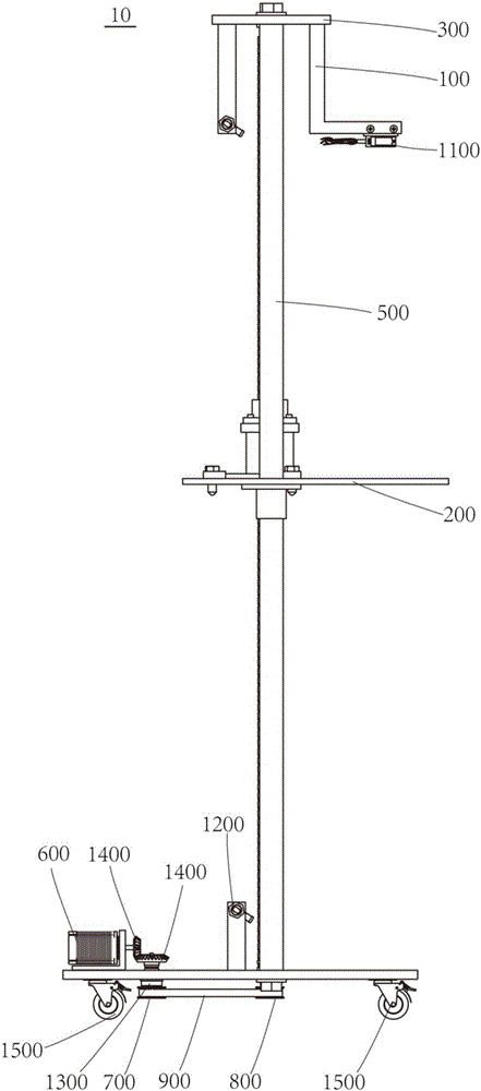 筒纱装载装置的制作方法