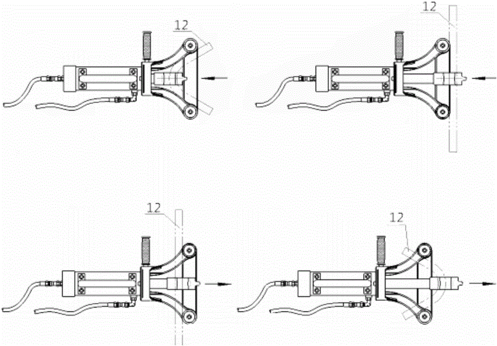 一种手持式钢筋弯曲矫直机的制作方法与工艺