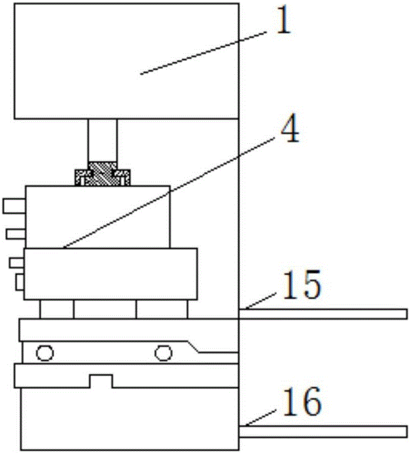 一種可連續(xù)沖壓的冷壓端子沖壓模具的制作方法與工藝