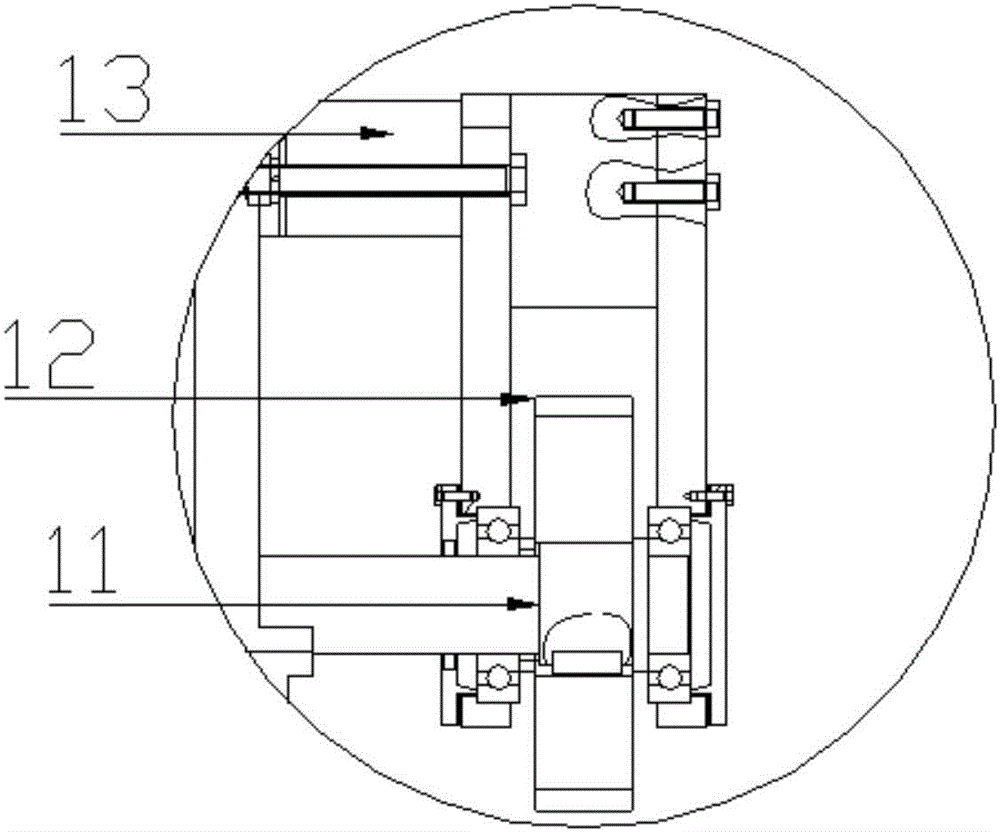 一種自動撒粉面條機的制作方法與工藝