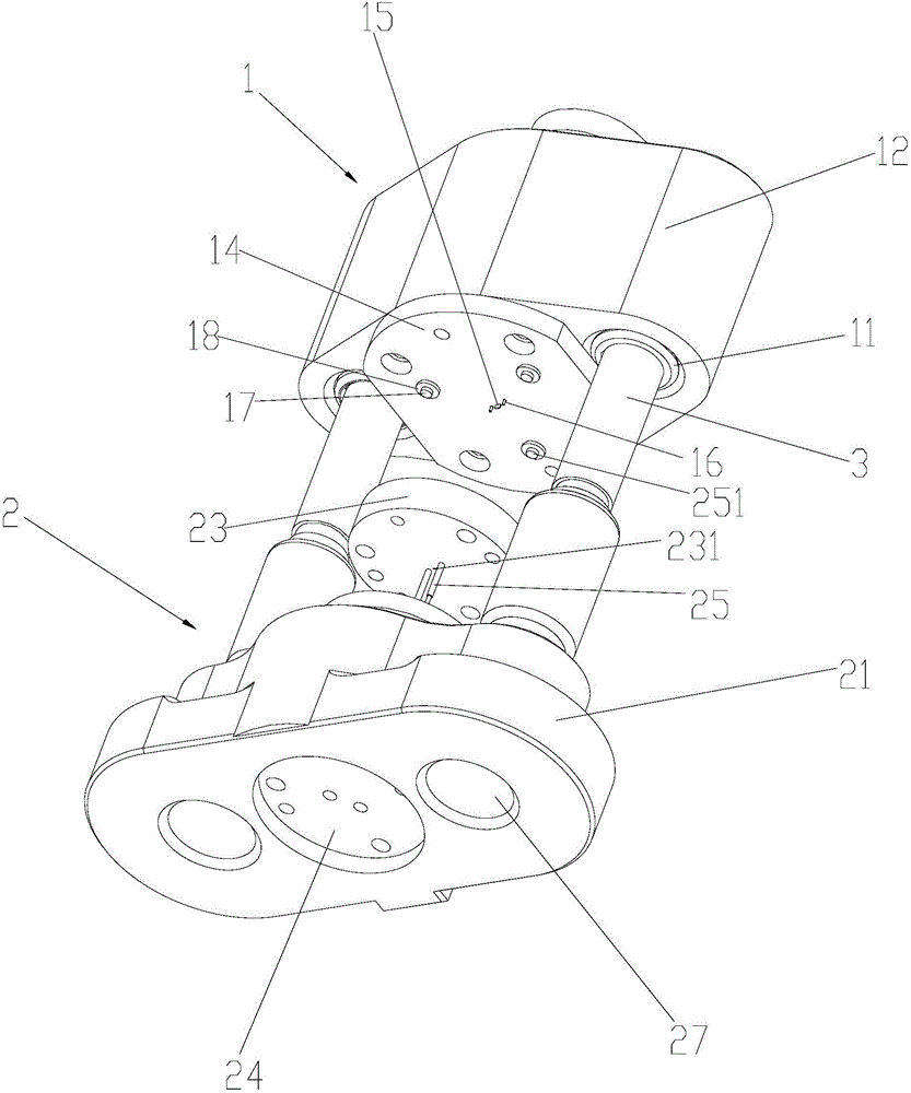 手表叉夾板沖壓模具裝置的制作方法