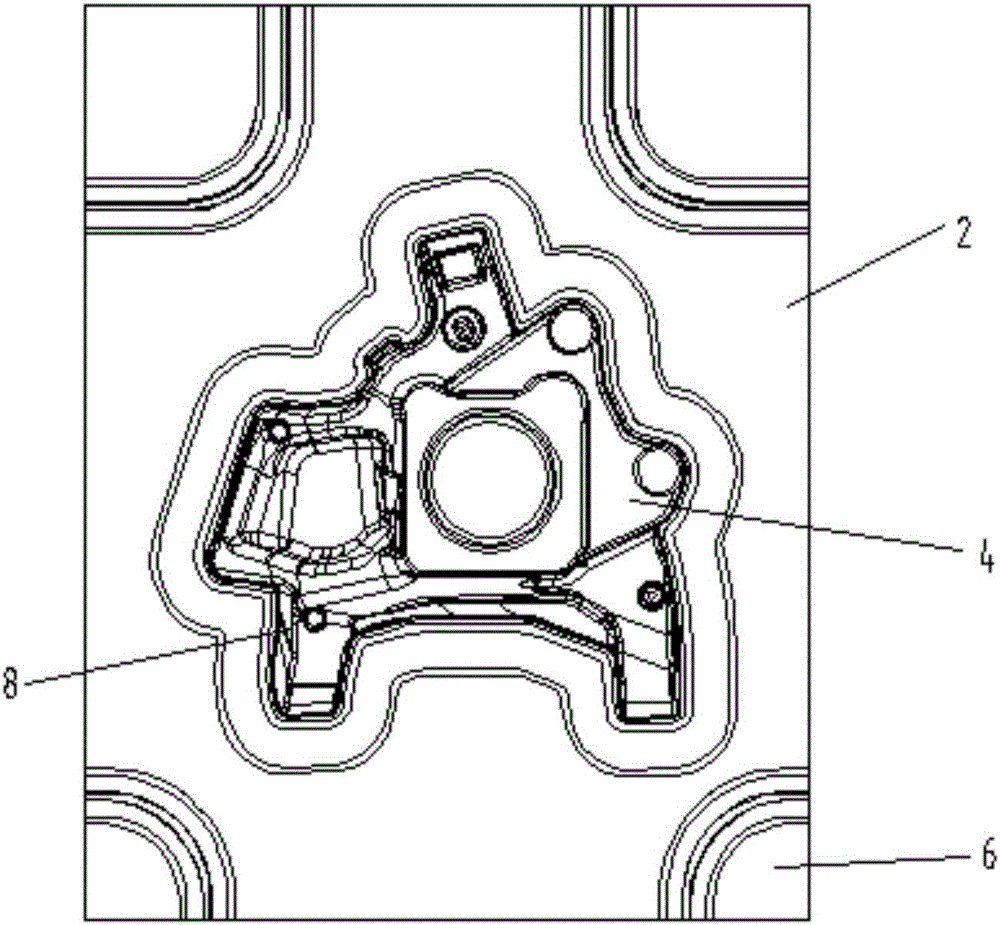 一種汽車轉向節鍛造模具的制作方法與工藝