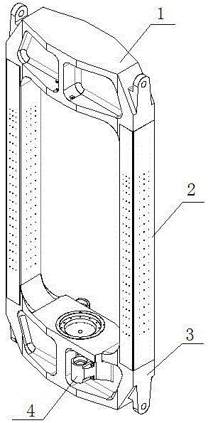 一種壓機(jī)機(jī)架的制作方法與工藝