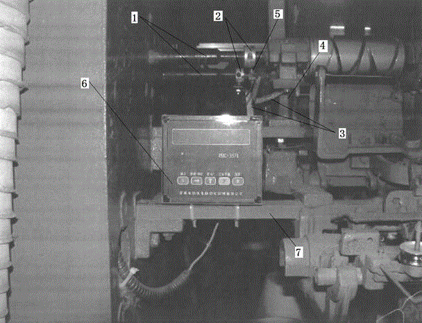 一种用于后纺FA704型并线机定长落纱的结构的制作方法与工艺