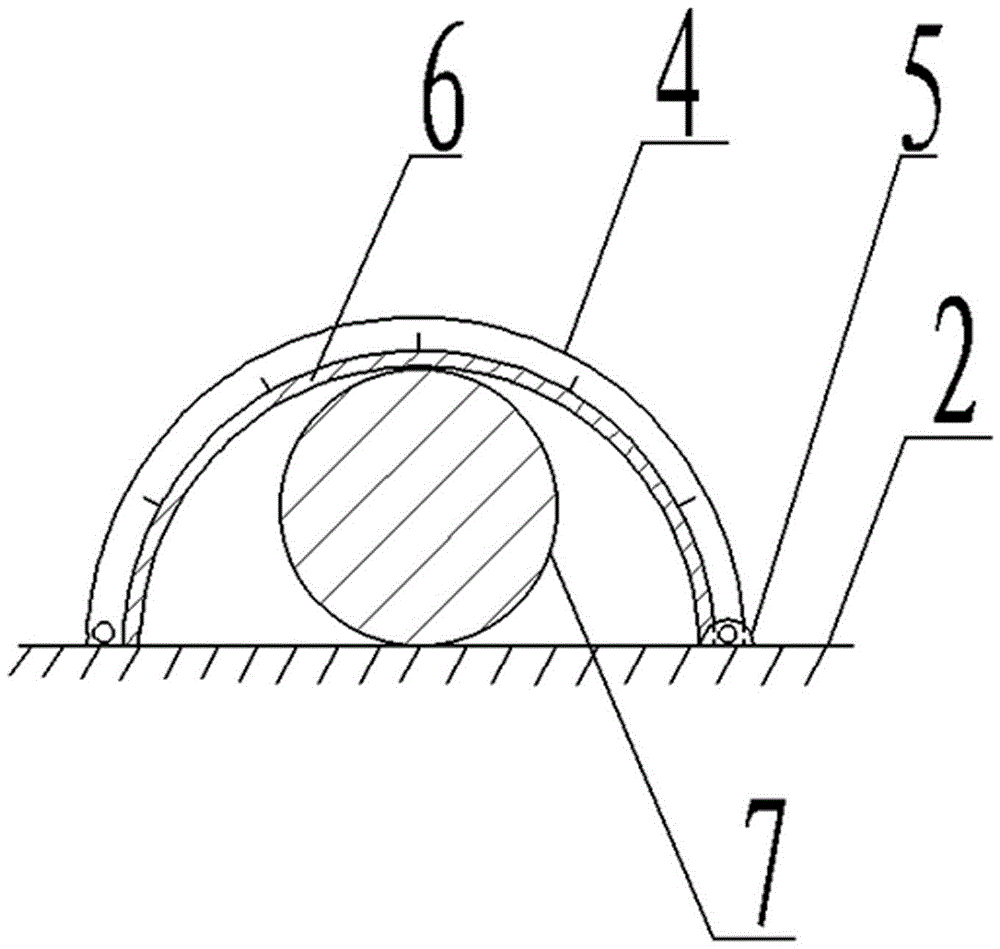 建筑用粗直徑鋼筋三次旋轉(zhuǎn)切割裝置的制作方法