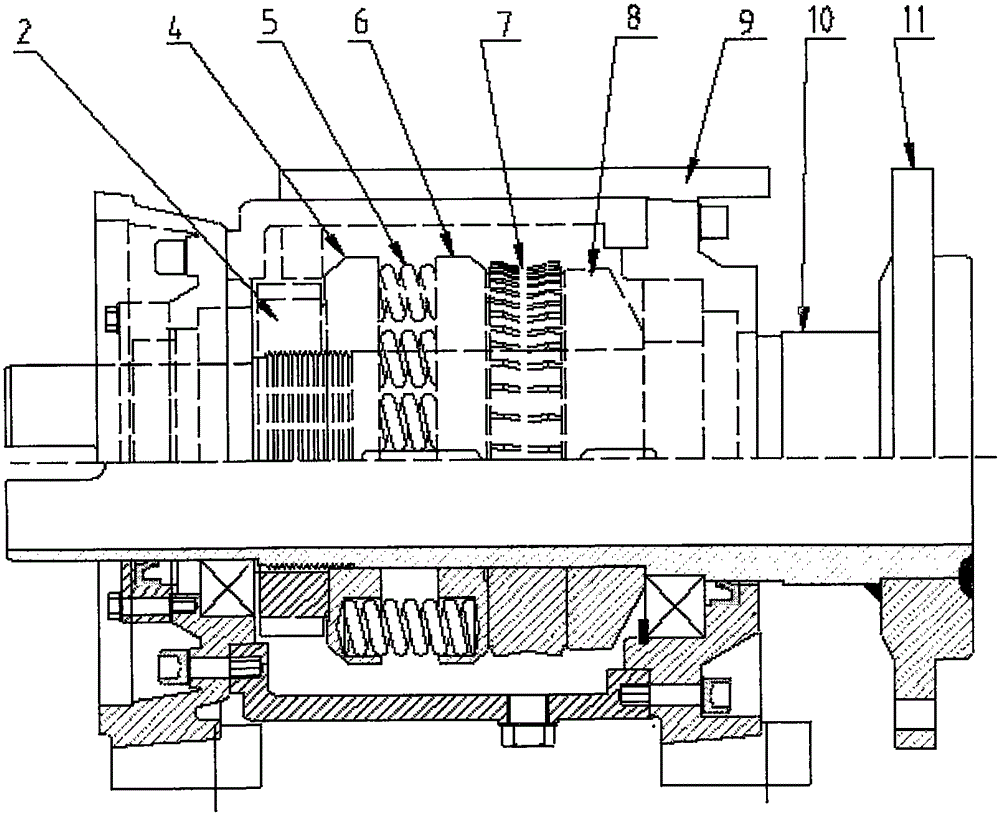 一種調(diào)力出力機(jī)的制作方法與工藝