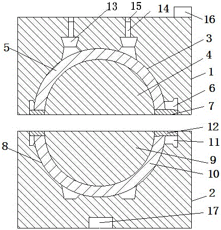 一种高性能碟阀铸件的制作方法与工艺