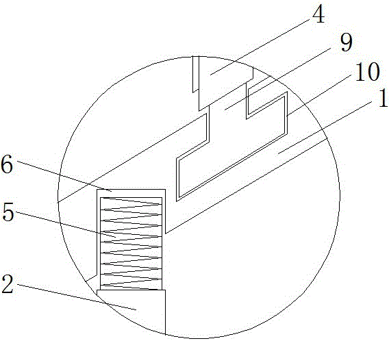 一种便于拆卸的水果展示架的制作方法与工艺