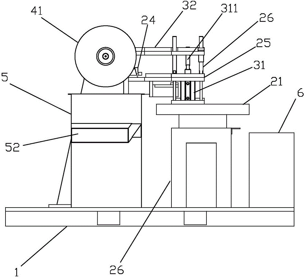 一種伺服直線切割機的制作方法與工藝