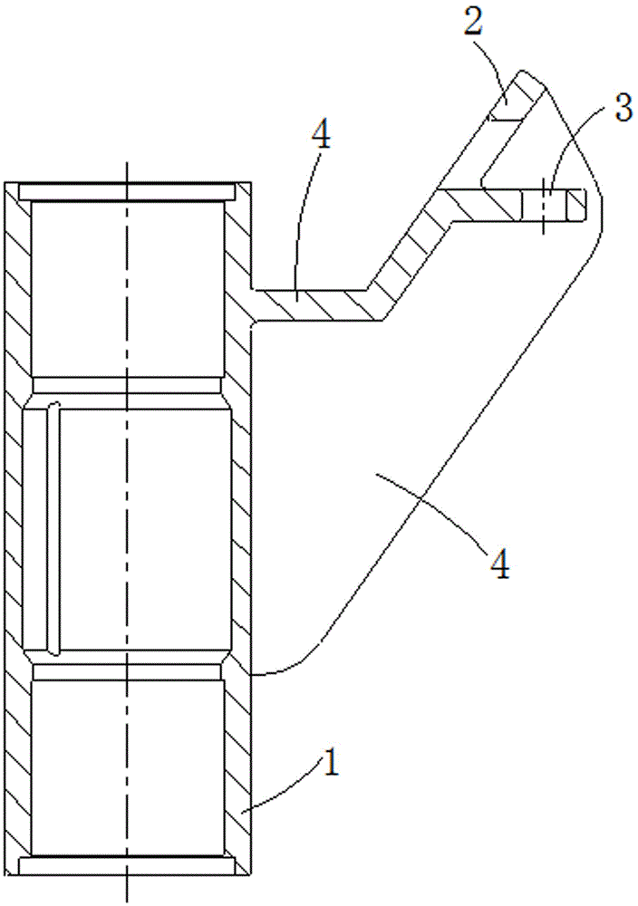 一种立柱套以及使用该立柱套的带锯床的制作方法与工艺