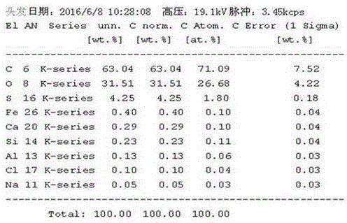 一种新型毛发炭化方法与流程