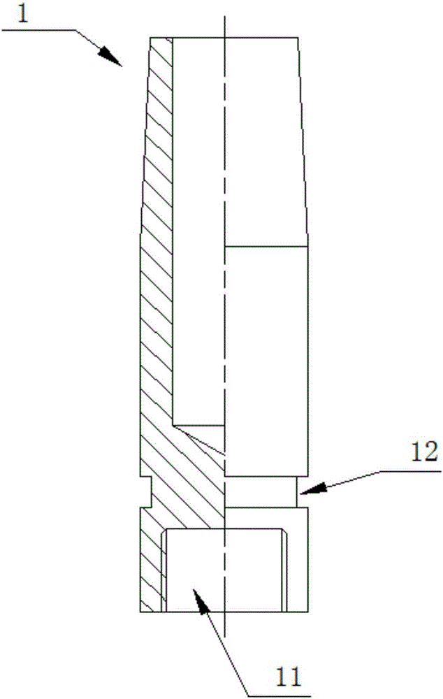 一种凸焊螺柱工艺的电极结构的制作方法与工艺