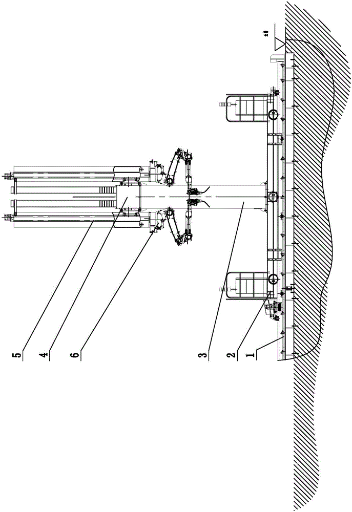 悬臂式U肋双机器人焊接机的制作方法与工艺