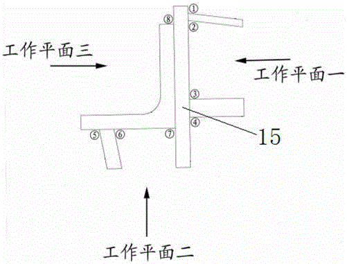 一种可固定的人防门密封梁直缝焊接平台的制作方法与工艺