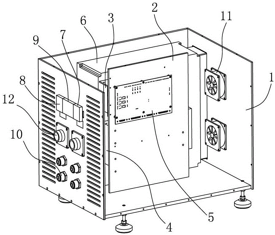 激光焊接机的电气柜的制作方法与工艺
