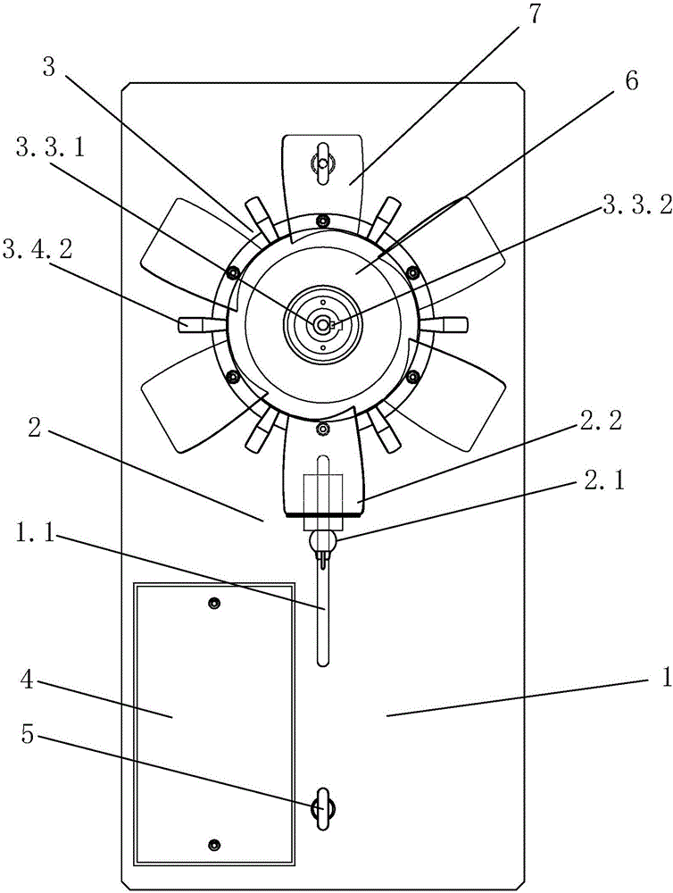 一種可調(diào)節(jié)的軸流風(fēng)機(jī)葉輪的焊接工裝的制作方法與工藝