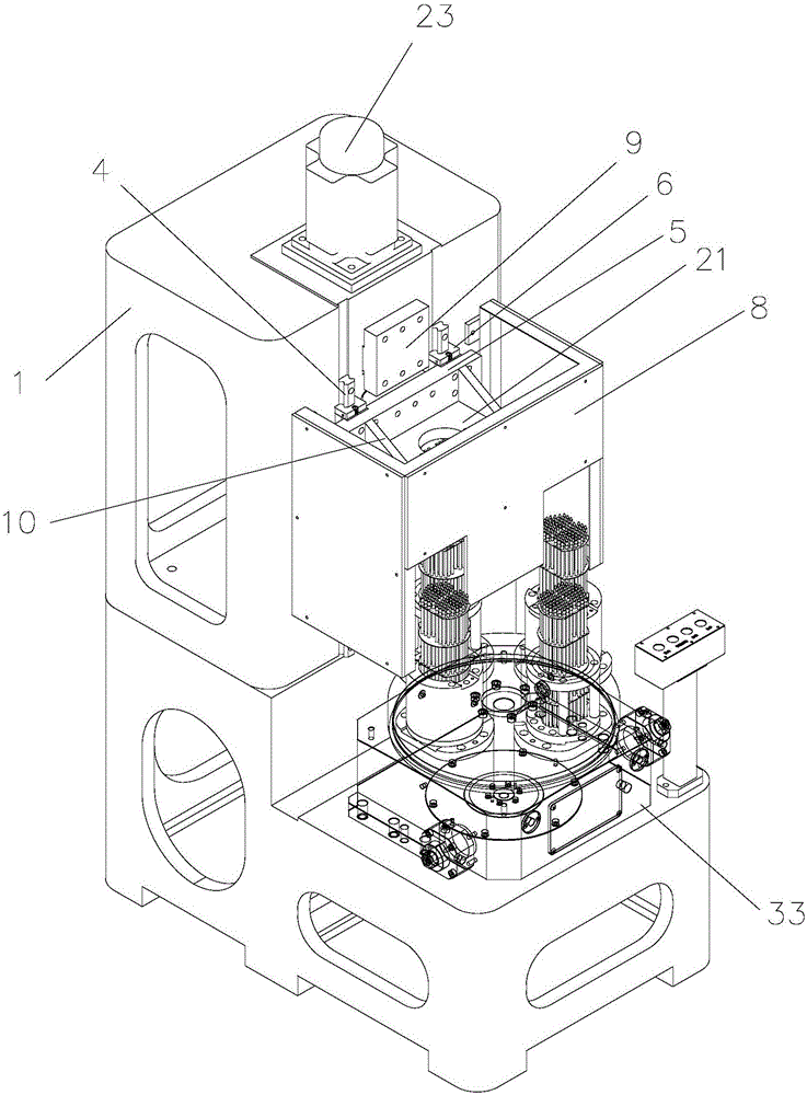 机冷器机芯散热片装片机的制作方法与工艺