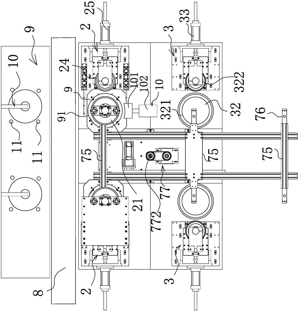 钢瓶下封头加工装置的制作方法