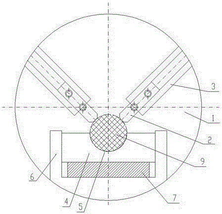 曲軸連桿頸加工的液壓夾具的制作方法與工藝