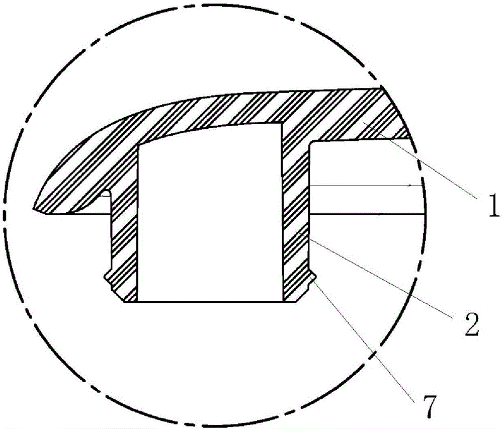 簡易枕鎖扣結(jié)構(gòu)的制作方法與工藝