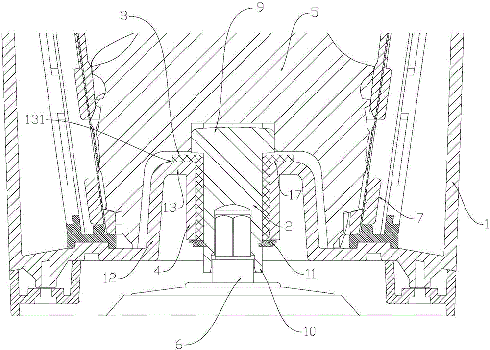 原汁機(jī)用的壓榨機(jī)構(gòu)以及原汁機(jī)的制作方法與工藝