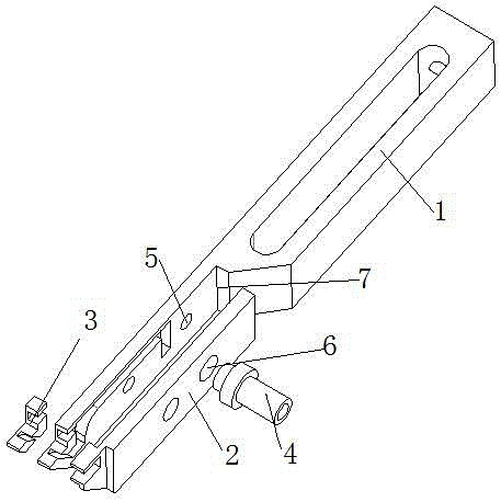 一種鎢鋼推料桿的制作方法與工藝