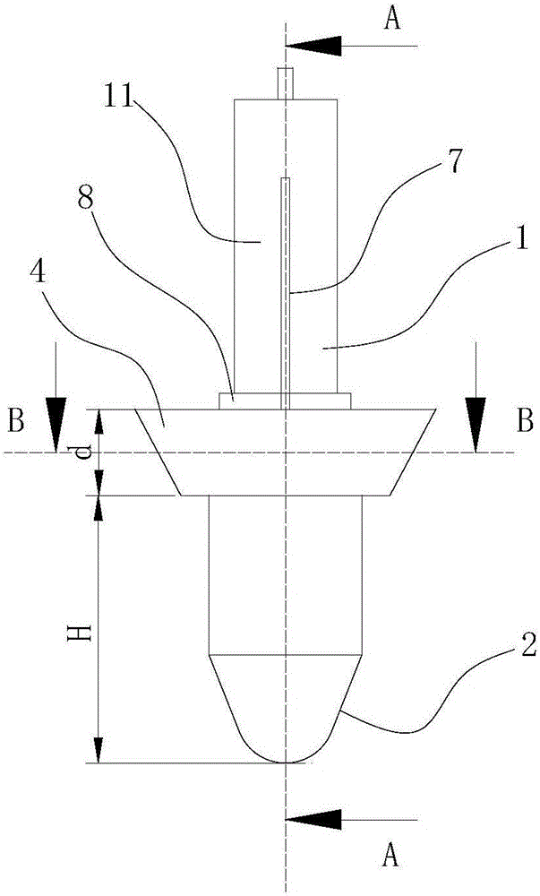 抗侵蚀的塞棒的制作方法与工艺