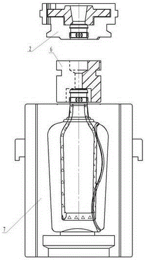 一种生产高档玻璃酒瓶的模具的制作方法与工艺
