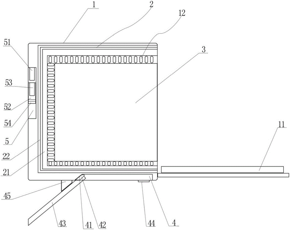 一種烤箱的制作方法與工藝