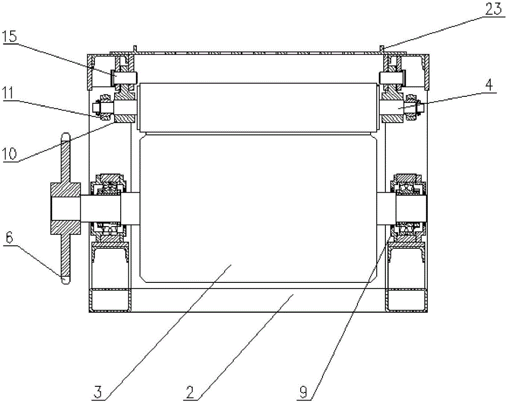 一種石英玻璃板材退火窯傳動(dòng)機(jī)構(gòu)的制作方法與工藝