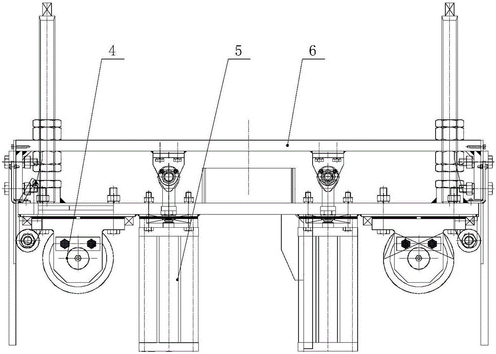 一种钢管管体除锈装置的升降调节机构的制作方法