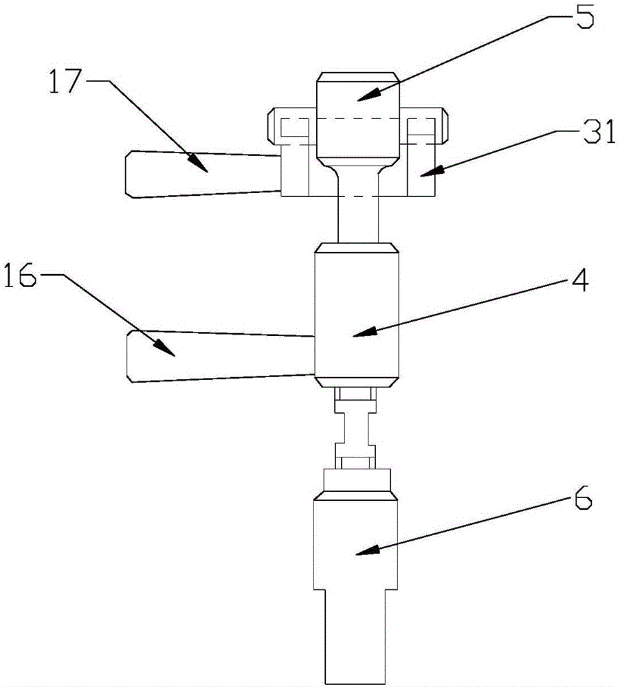 活動(dòng)式壓蓋夾緊裝置的制作方法