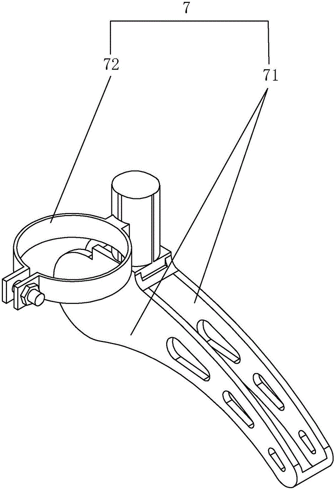 自行車前變速器定位制具的制作方法與工藝